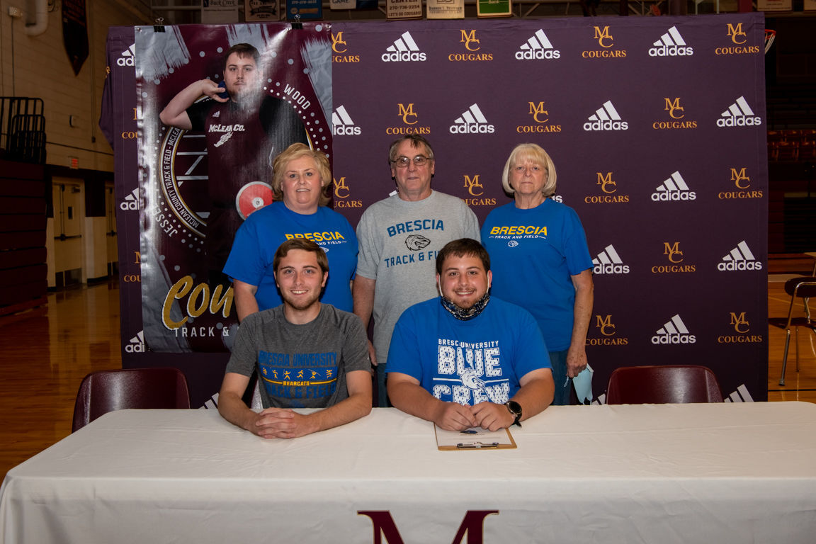 Wood signs letter of intent for Brescia College